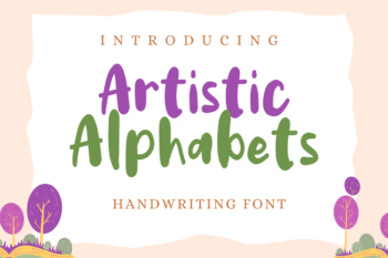 Artistic Alphabets