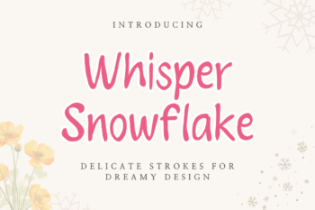 Whisper Snowflake